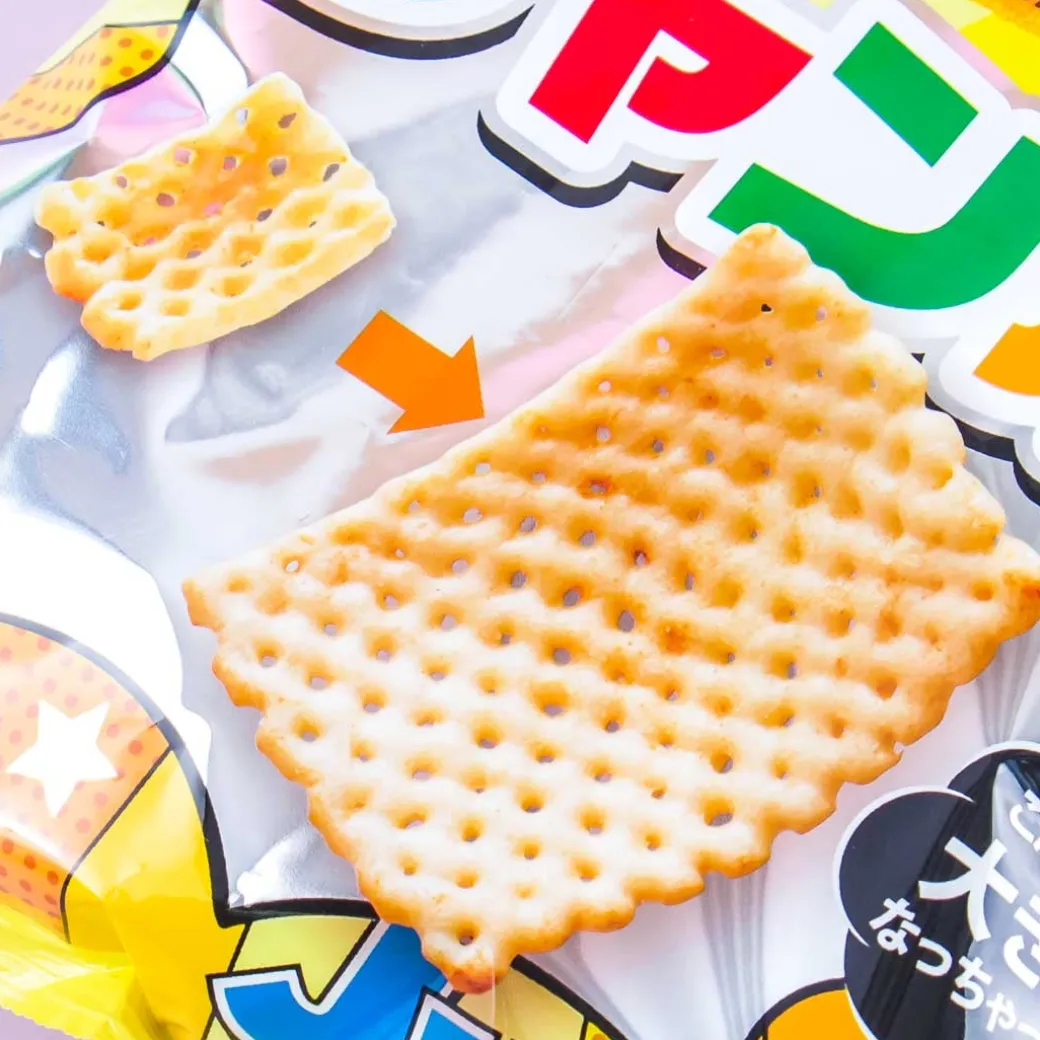 Calbee Sapporo Jumbo Potato Snacks - Butter Soy Sauce