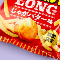Calbee Sapporo Long Potato Snack - Potato & Butter