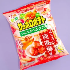 Calbee Sapporo Potato - Honey & Plum
