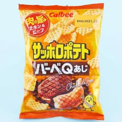Calbee Sapporo Potato BBQ - Chicken & Beef