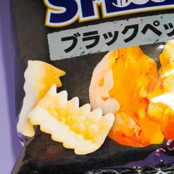 Calbee Sapporo Shark Potato Chips - Black Pepper