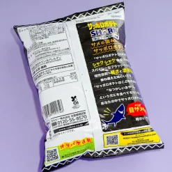 Calbee Sapporo Shark Potato Chips - Black Pepper