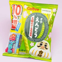 Calbee Sayaendo Edamame Snacks - Salted