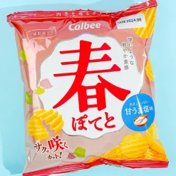 Calbee Spring Potato Chips - Sweet & Salty