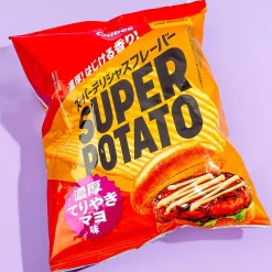 Calbee Super Potato Chips - Teriyaki Mayo