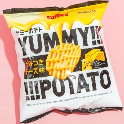 Calbee Yummy Potato Chips - Cheese Cream