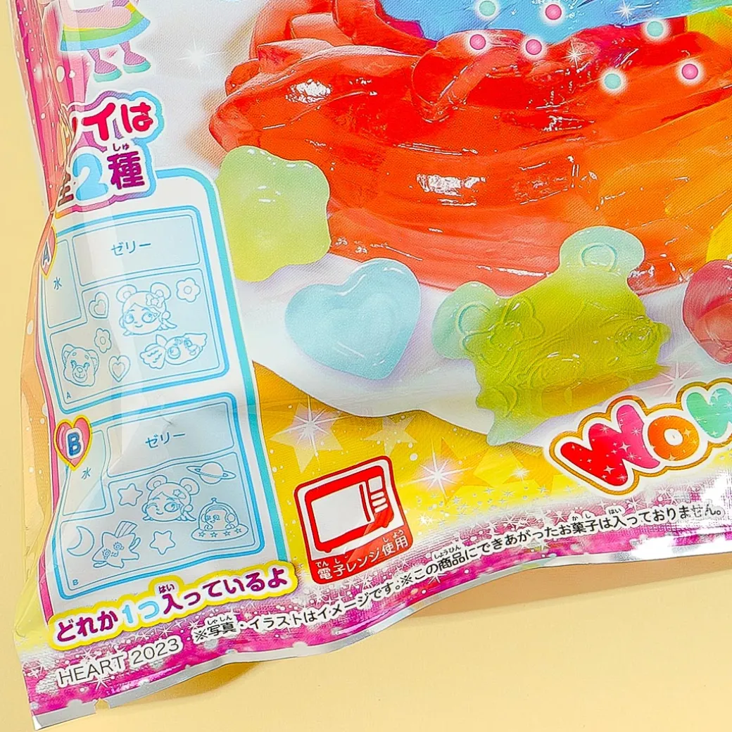 Candy Magic Lab Rainbow Noodle Jelly DIY Candy Kit