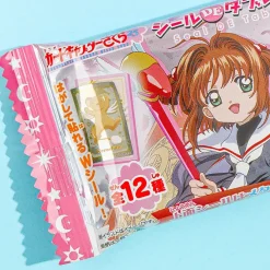 Cardcaptor Sakura Tablet Candy With Sticker
