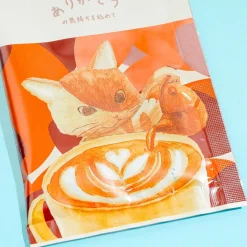 Cat Hojicha Latte Powder Sachet