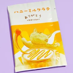 Cat Honey Milk Latte Powder Sachet