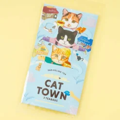 Cat Town Darjeeling Tea Bag Pack