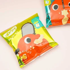 Chainsaw Man Bakauke Rice Crackers - Bread