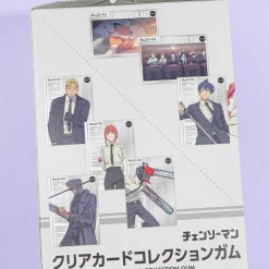 Chainsaw Man Clear Card Collection Gum 3