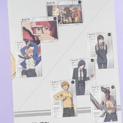 Chainsaw Man Clear Card Collection Gum 3