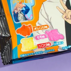 Chainsaw Man Gummies With Die-Cut Sticker