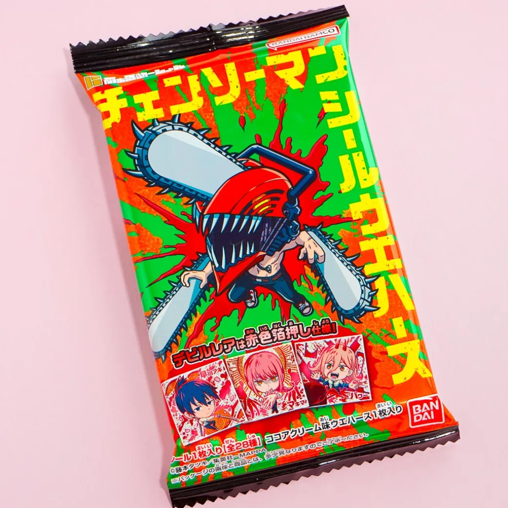 Chainsaw Man Niformation Wafer & Seal Sticker