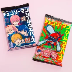 Chainsaw Man Niformation Wafer & Seal Sticker