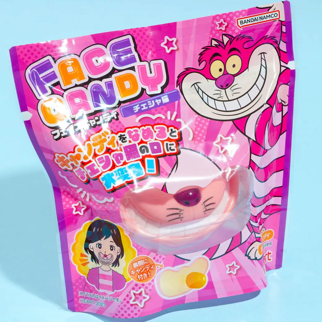 Cheshire Cat Face Candy