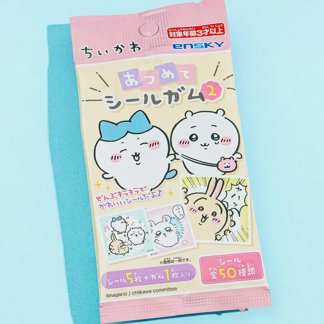Chiikawa Atsumete 2 Sticker Set With Gum
