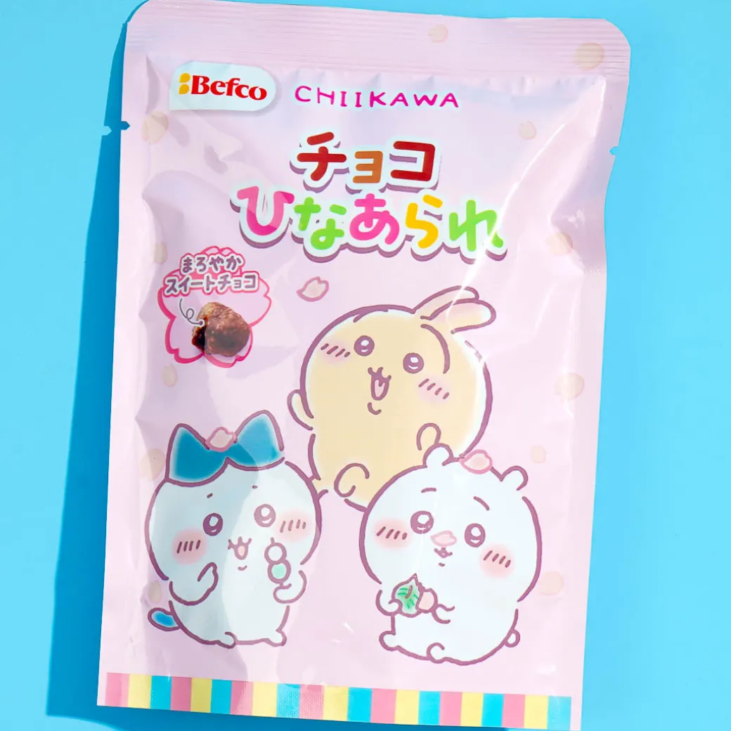 Chiikawa Chocolate Hina Arare Rice Crackers