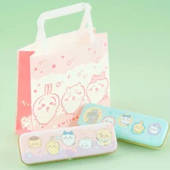 Chiikawa Chocolate Tin Case With Gift Bag