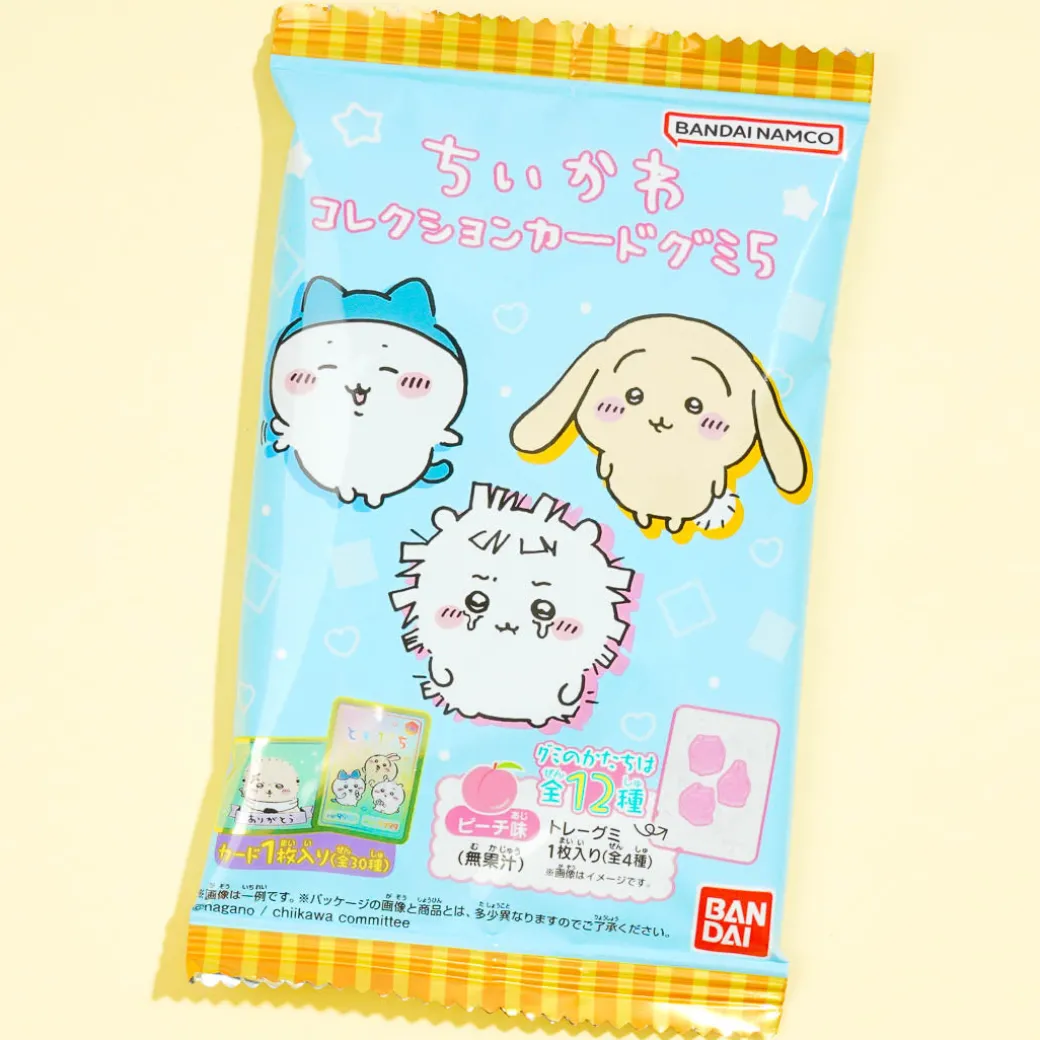 Chiikawa Collection Card Gummi 5