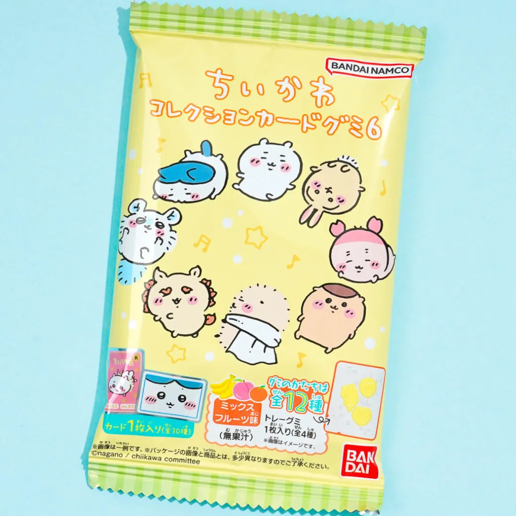 Chiikawa Collection Card Gummi 6