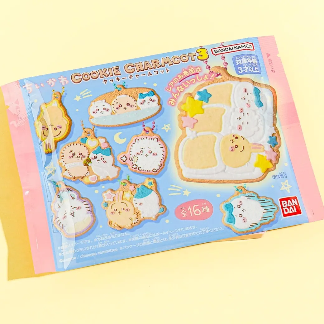 Chiikawa Cookie Charm 2 With Gum