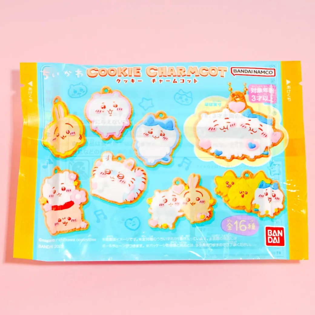 Chiikawa Cookie Charm With Gum