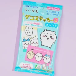 Chiikawa Deco Stickers With Gum 2