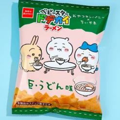 Chiikawa Dodekai Ramen Snacks - Udon