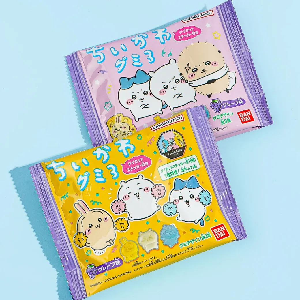 Chiikawa Gummies Vol. 3 With Die-Cut Sticker