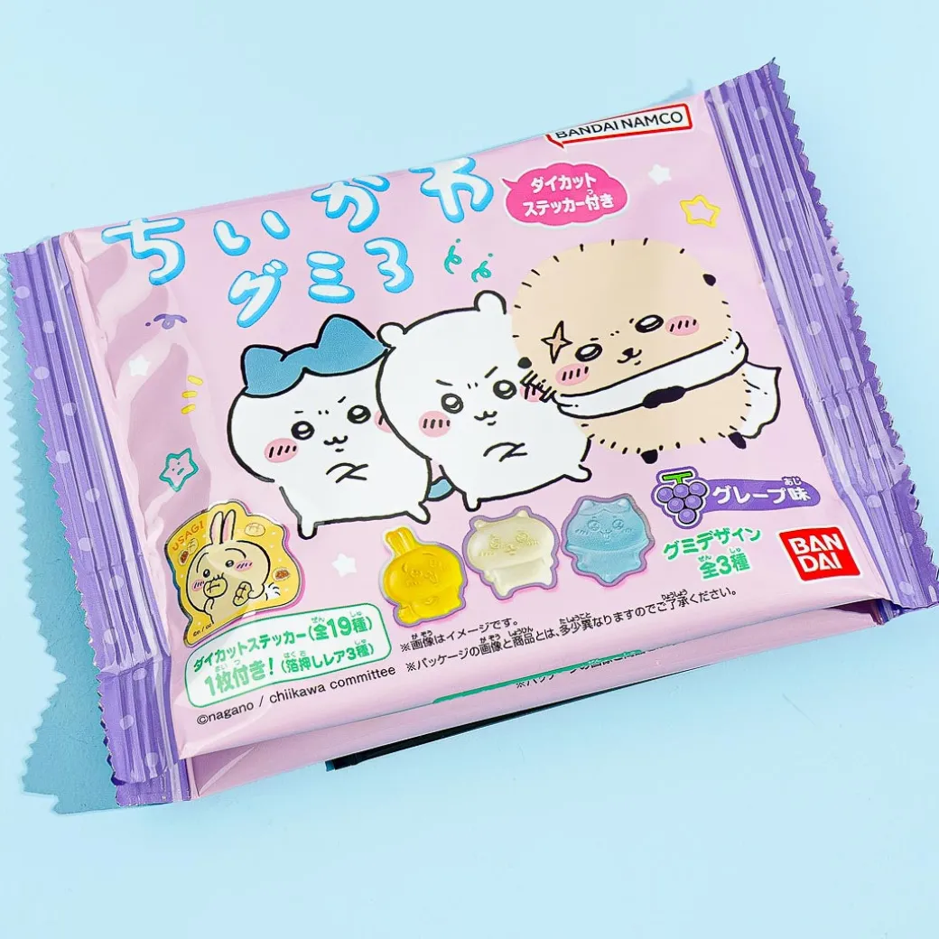 Chiikawa Gummies Vol. 3 With Die-Cut Sticker