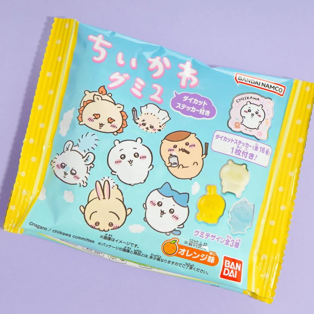 Chiikawa Gummies With Die-Cut Sticker