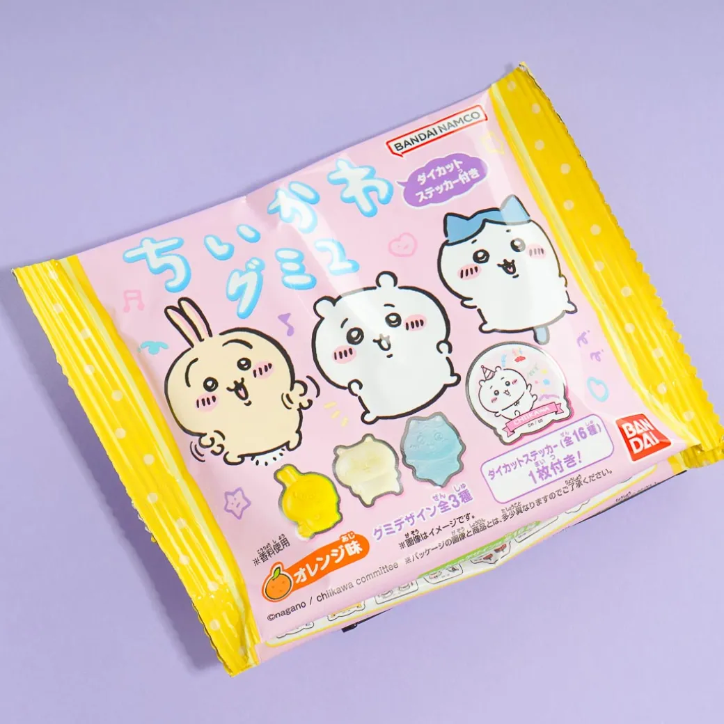Chiikawa Gummies With Die-Cut Sticker