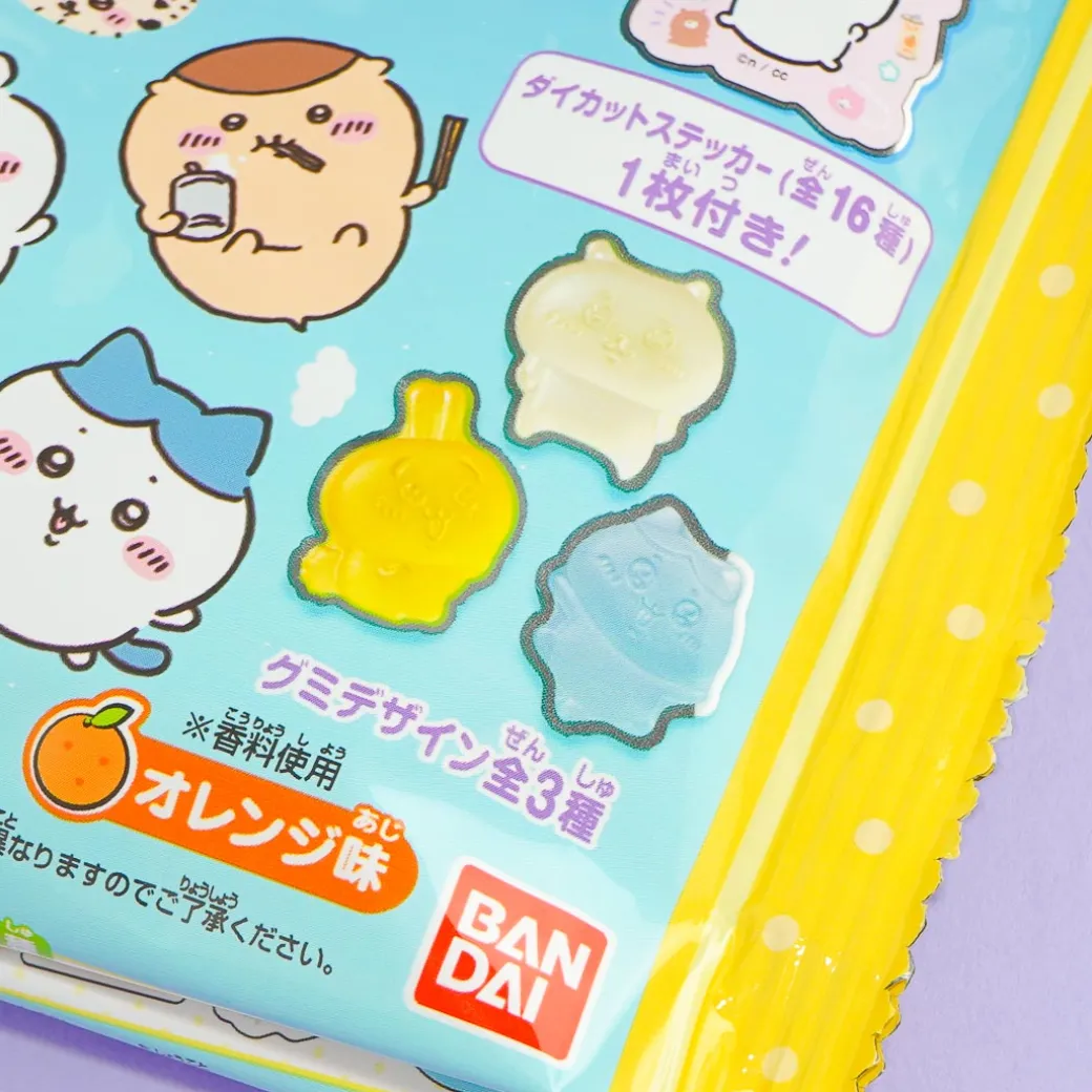 Chiikawa Gummies With Die-Cut Sticker