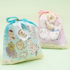 Chiikawa Kinchaku Drawstring Snack Bag