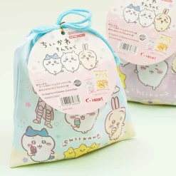 Chiikawa Kinchaku Drawstring Snack Bag