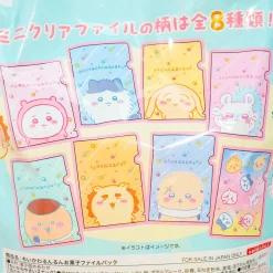 Chiikawa Run Run Snack Pack With A5 File Folder