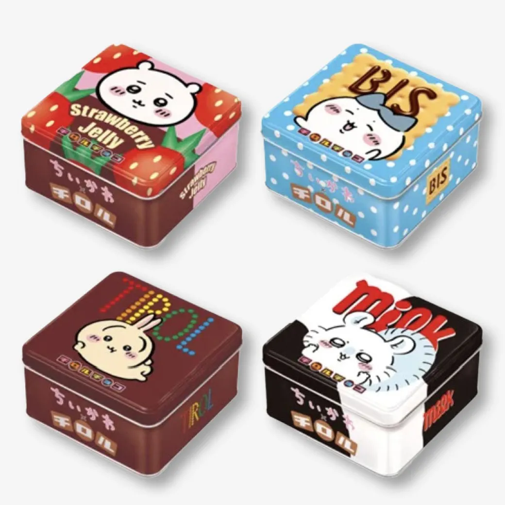Chiikawa x Tirol Chocolate Tin Can