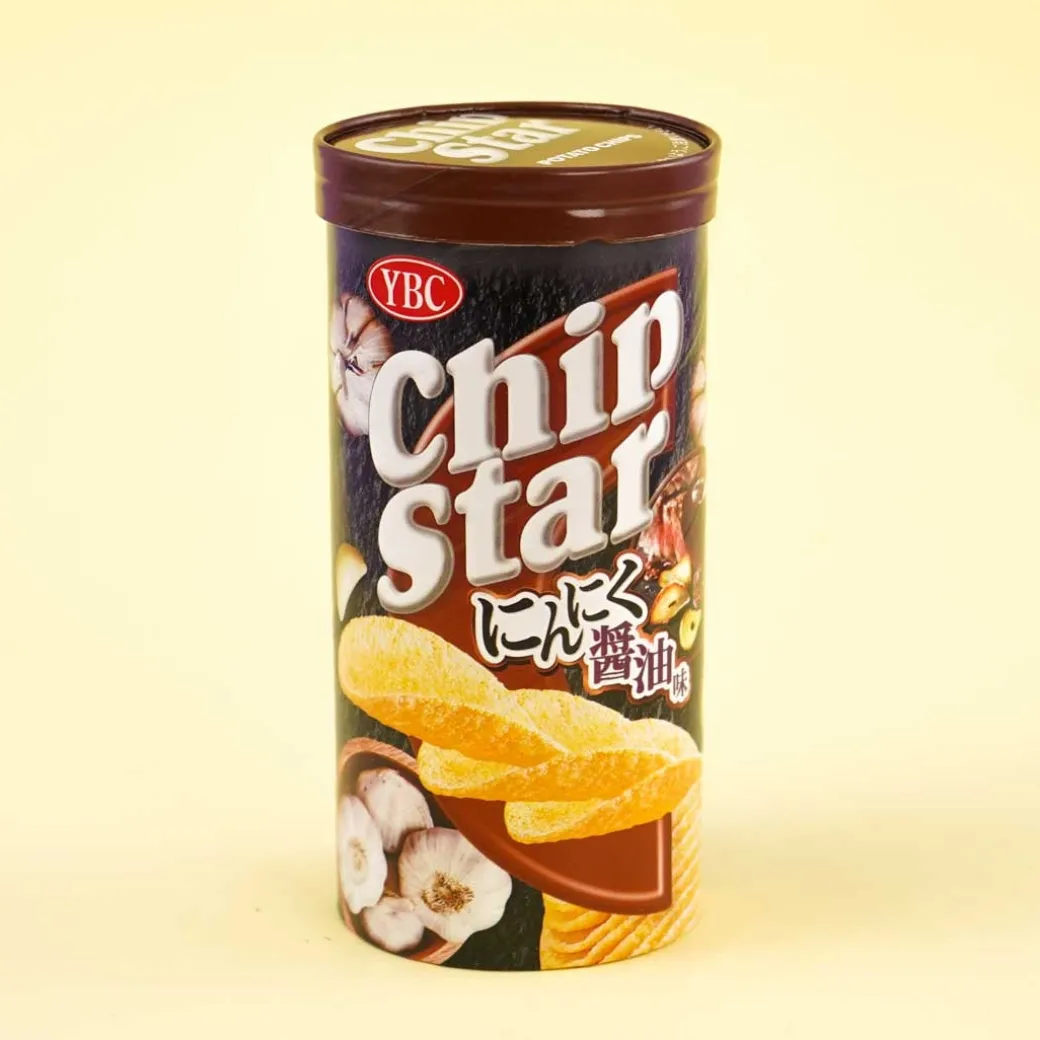 Chip Star Potato Chips - Garlic Soy Sauce