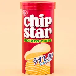 Chip Star Potato Chips - Mild Salt