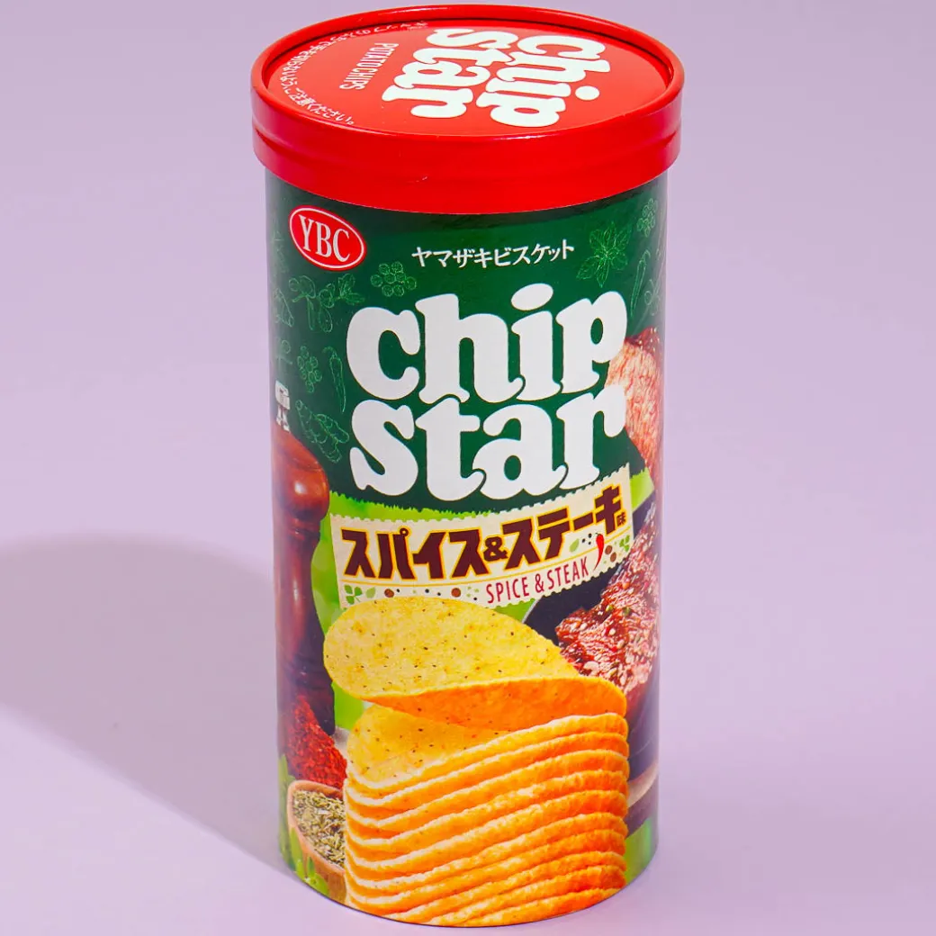 Chip Star Potato Chips - Spice & Steak