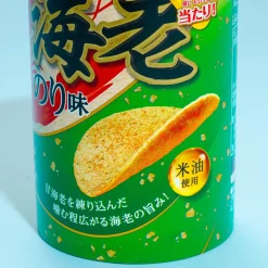 Chip Star Premium Potato Chips - Shrimp Nori