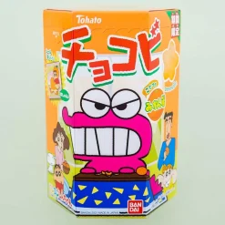 Chocobi Corn Snacks - Orange