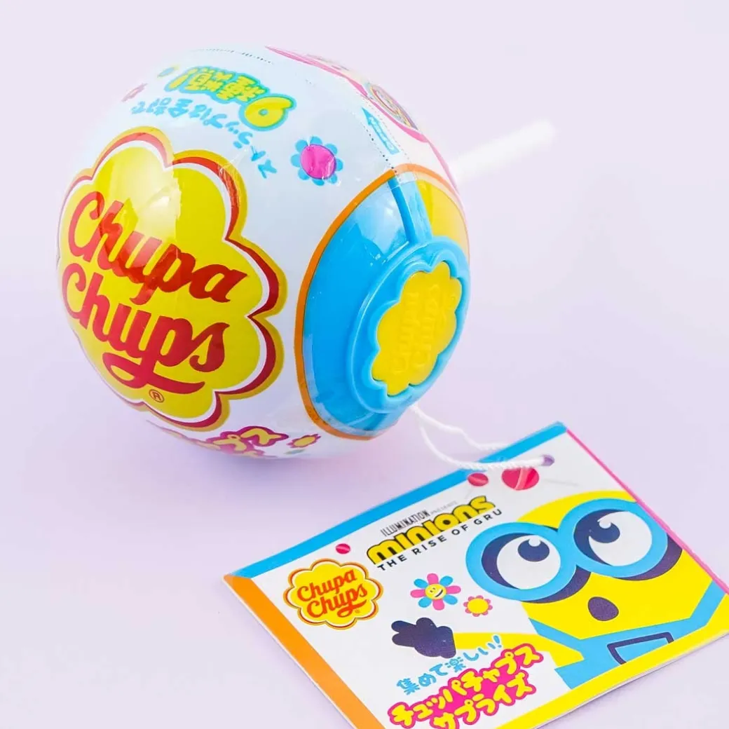 Chupa Chups Surprise Minions Lollipop Candy