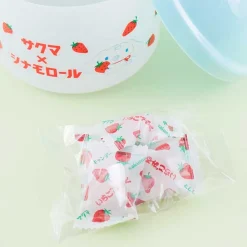 Cinnamoroll & Milk x Sakuma Strawberry Candy Jar