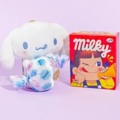 Cinnamoroll Candy Plush Charm & Milky Candy Set