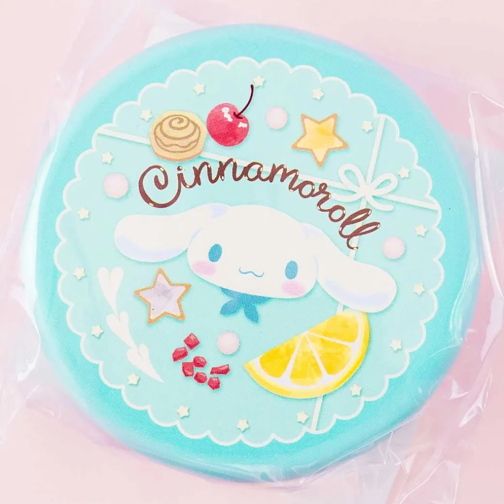 Cinnamoroll Round Tin Chocolate