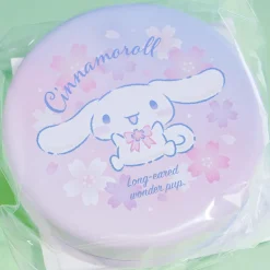 Cinnamoroll Sakura Round Tin Case With Candy